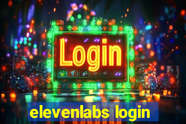 elevenlabs login